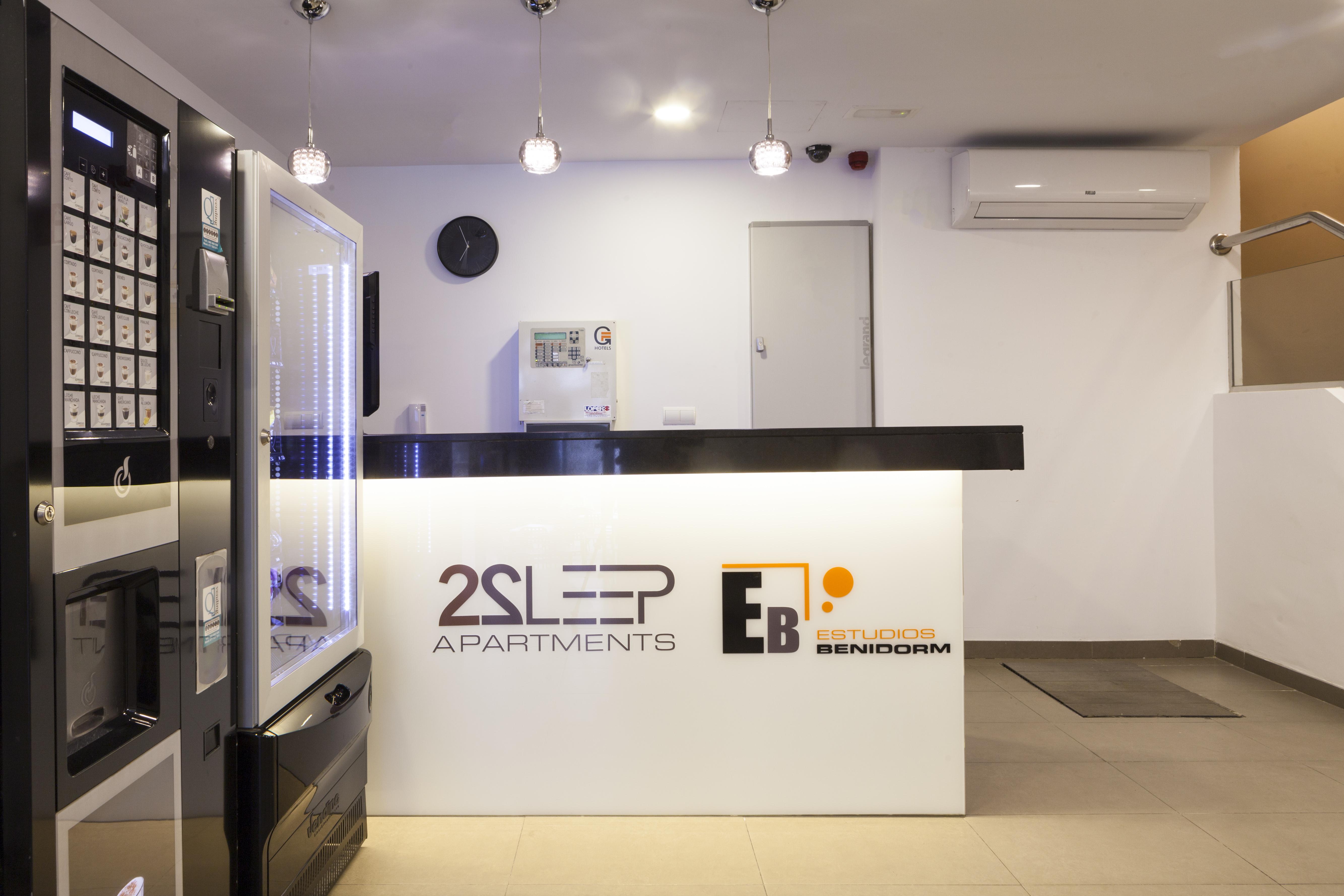 2Sleep - Estudios Benidorm Exterior foto